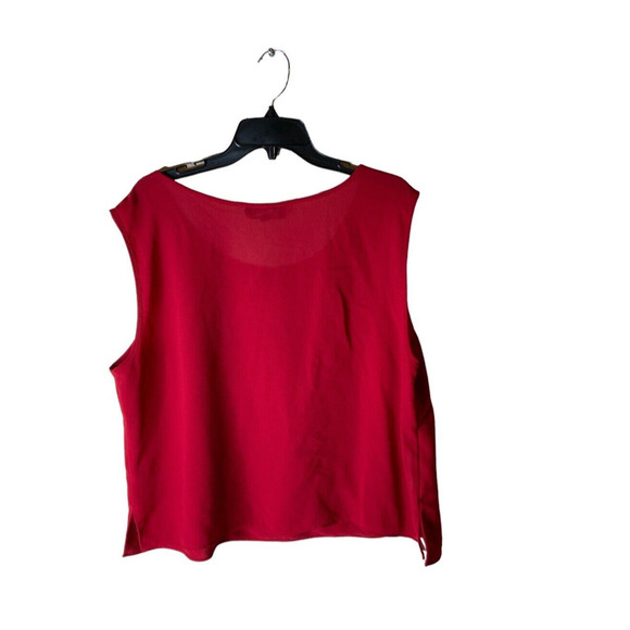 Montee Collection Top Women's Plus Size 22W Sleeveless Lightweight Tank - Picture 3 of 7